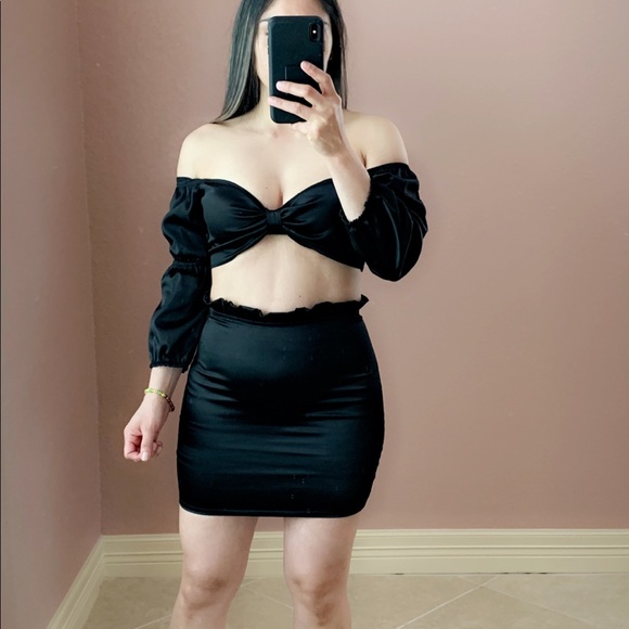 Last 3..ANNA black set** - Picture 4 of 5